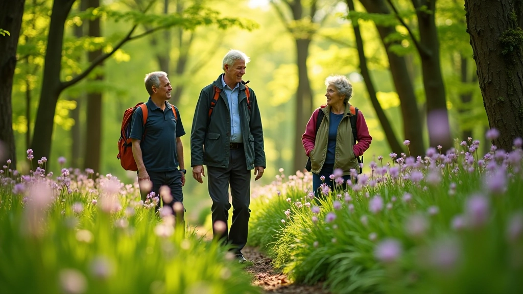 Seasonal woodland exploration program